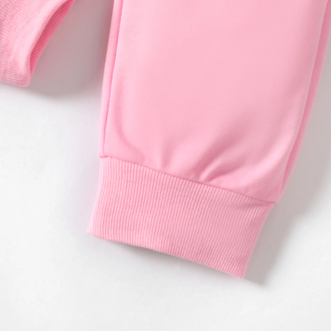 Kid Boy/Kid Girl Solid Color Elasticized Pants  image 4