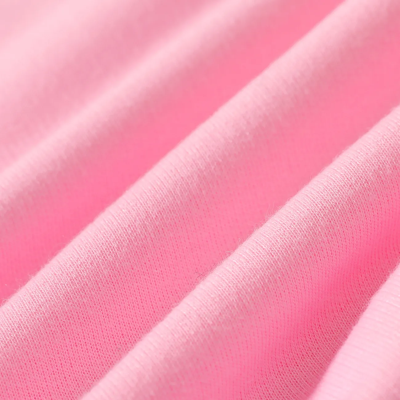 Einfarbige, elastische Hosen für Kinderjungen/Kindermädchen rosa big image 1