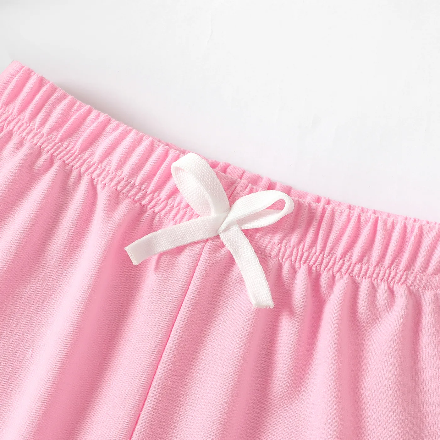 Kid Boy/Kid Girl Solid Color Elasticized Pants  image 2