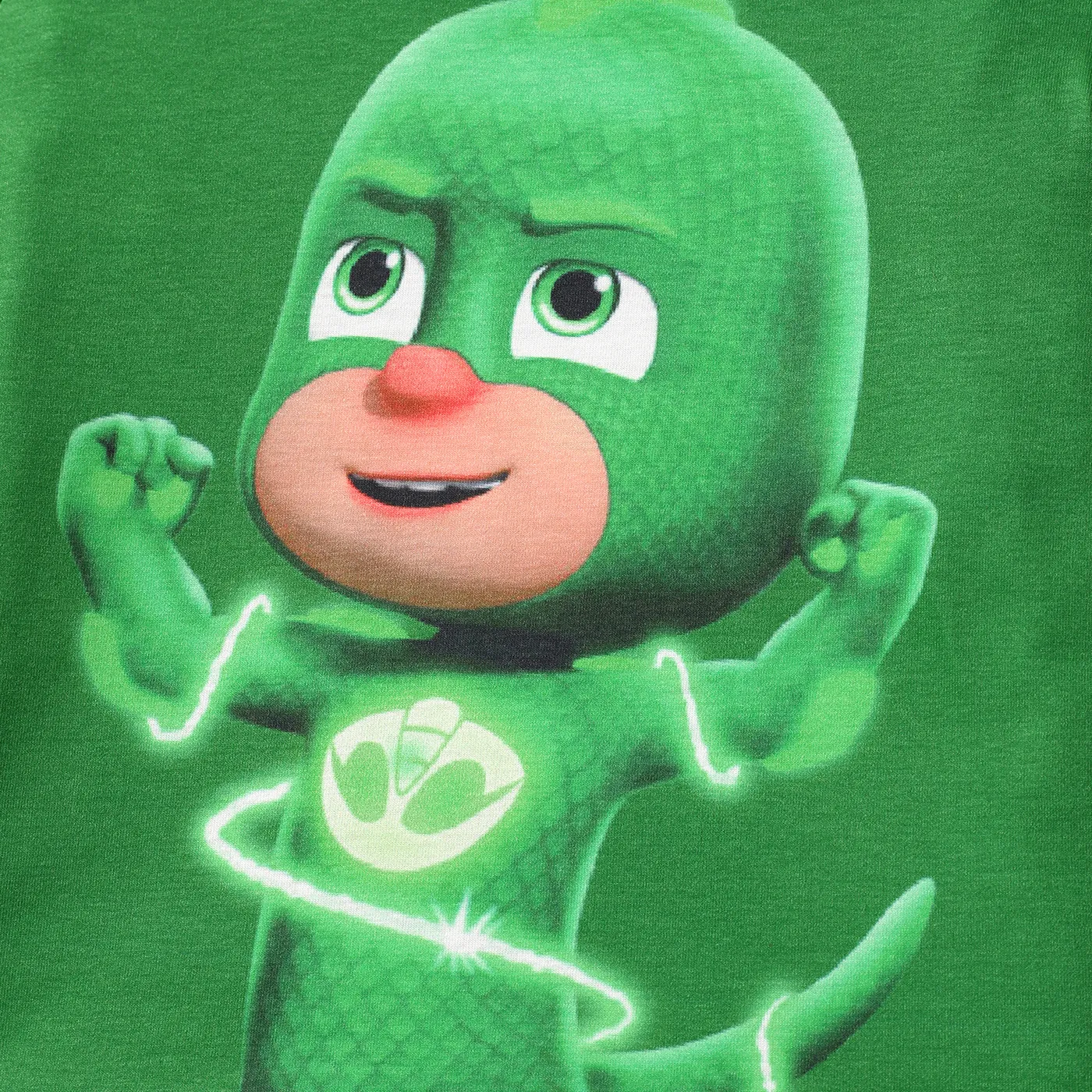 PJ Masks Toddler Girl/Boy Naia Character Print Short-sleeve Tee Green image 3