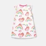 PAW Patrol Toddler Girl Rainbow Print Flutter-sleeve Dress  image 6