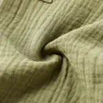 Baby Boy/Girl 100% Cotton Crepe Solid Pants  image 6