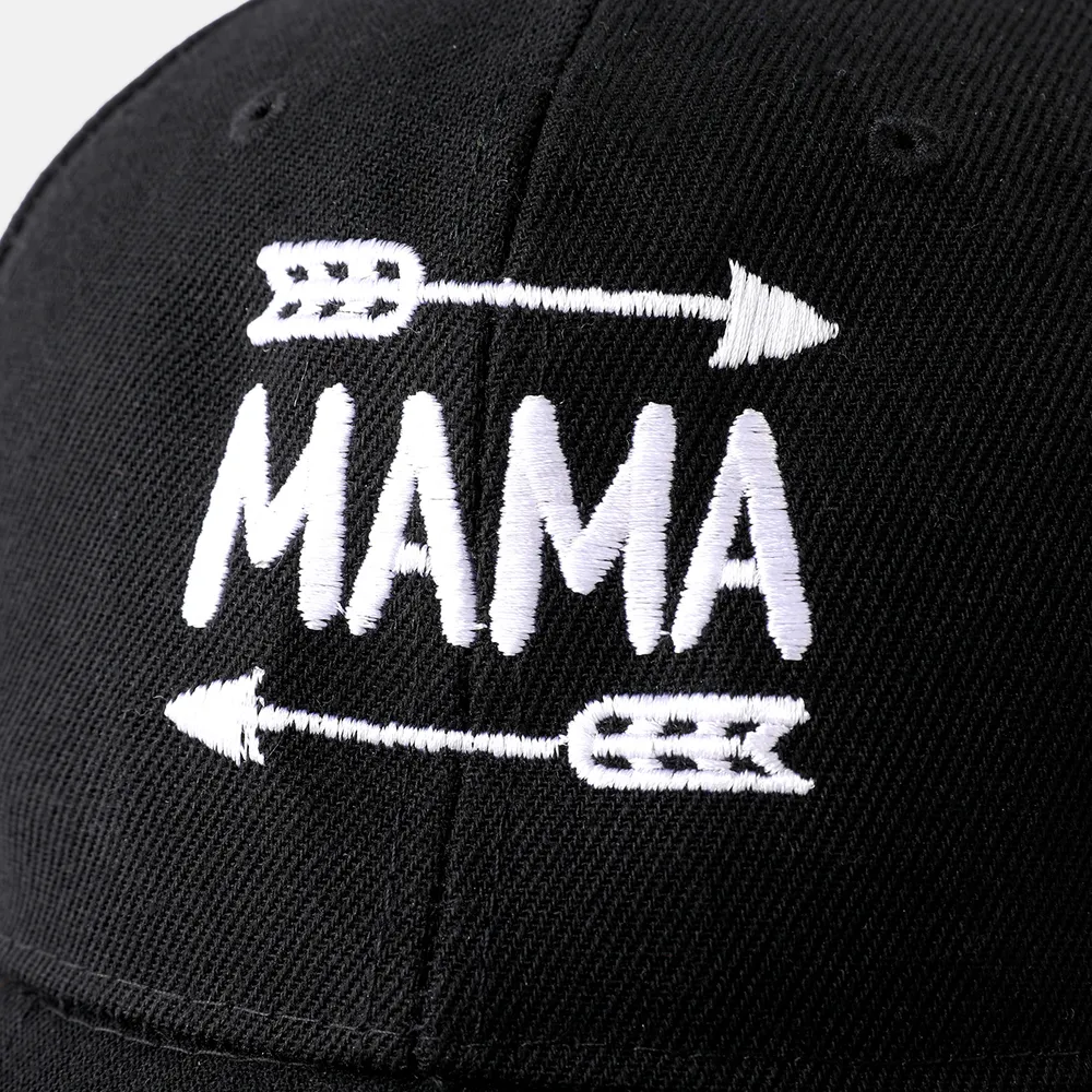 2-pack Letter Embroidered Baseball Cap for Mom and Me  big image 4
