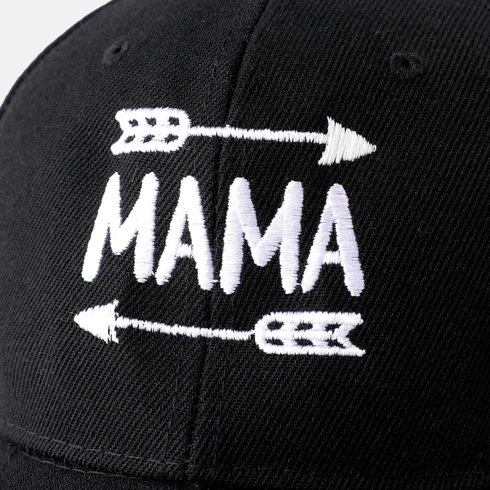2-pack Letter Embroidered Baseball Cap for Mom and Me big image 4