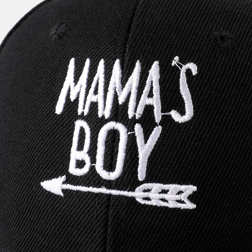 2-pack Letter Embroidered Baseball Cap for Mom and Me big image 5