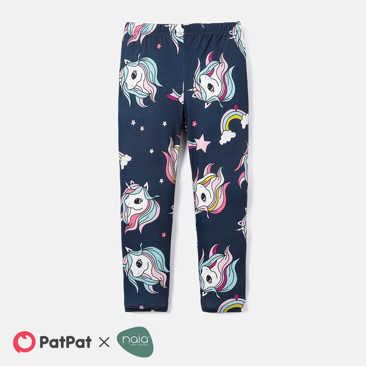 

Naia Toddler Girl Unicorn Print Elasticized Leggings