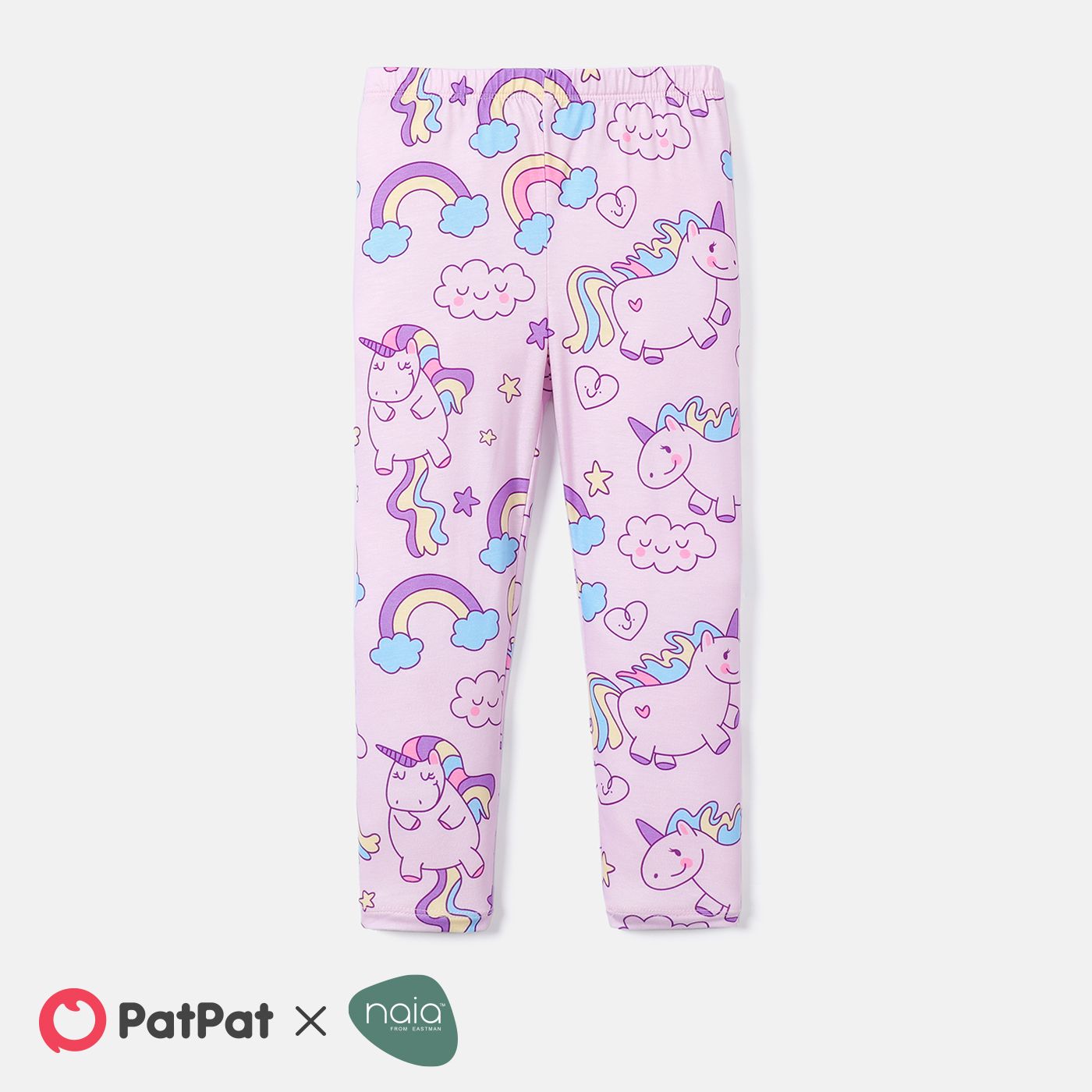 

Naia Toddler Girl Unicorn Print Elasticized Leggings