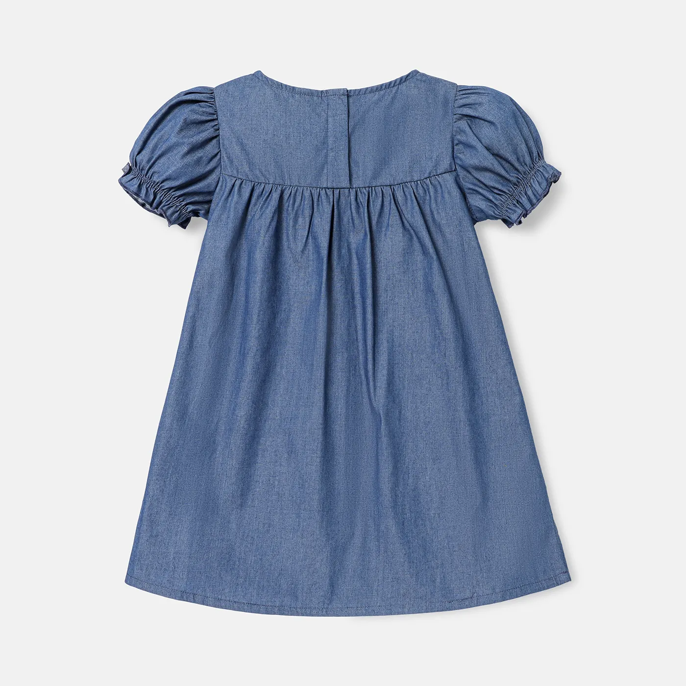 Criança Menina Casual Vestidos  image 2