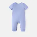 Care Bears Baby Boy/Girl Short-sleeve Striped Bear Graphic Naia™ Jumpsuit  image 2