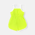 Baby Mädchen Tanktop Avantgardistisch Baby-Overalls grün