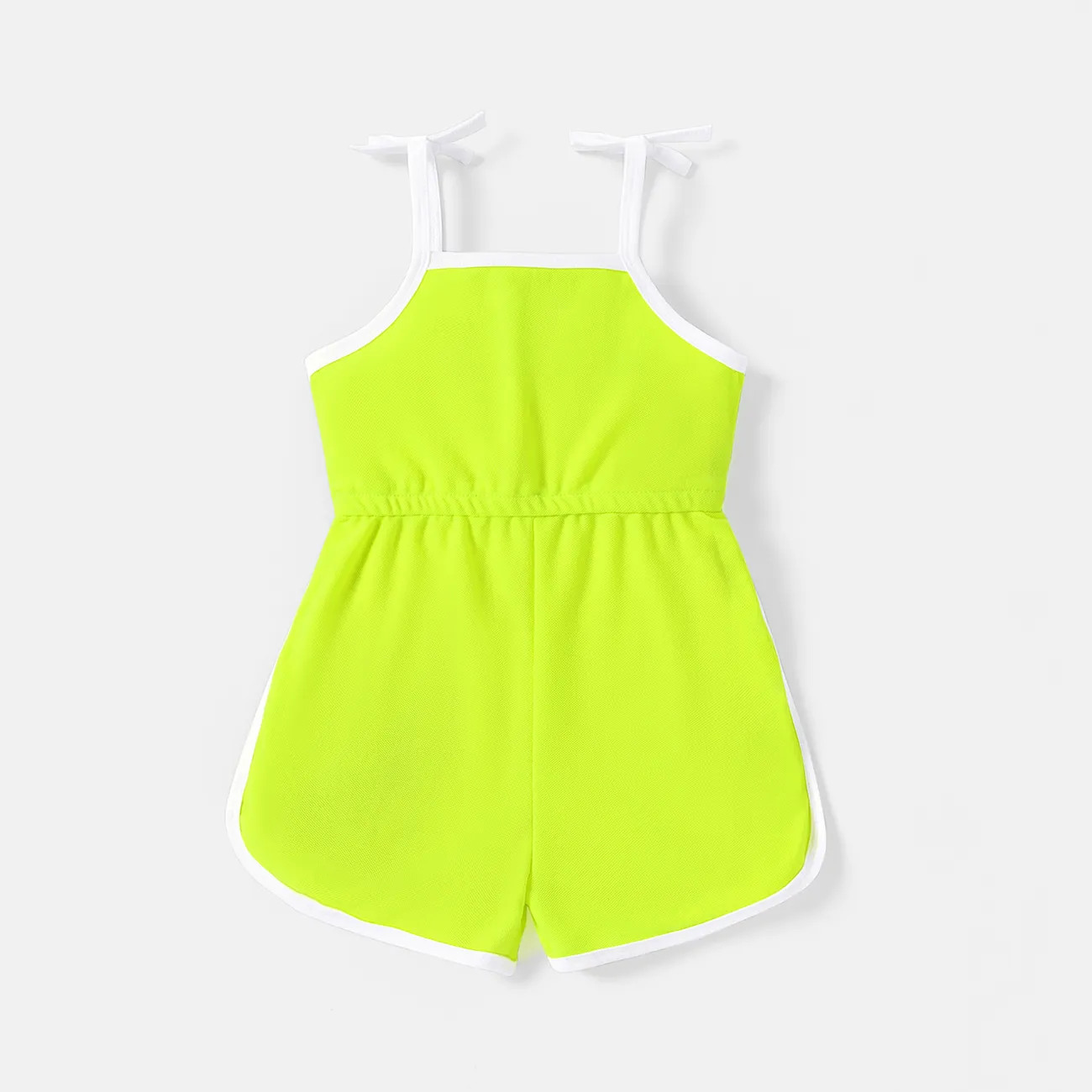 Baby Mädchen Tanktop Avantgardistisch Baby-Overalls grün big image 1