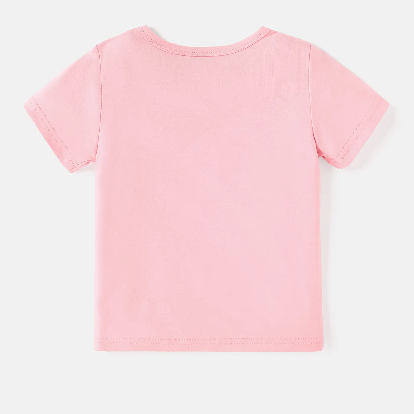 Barbie Toddler/Kid Girl Letter Embroidered Short-sleeve Cotton Tee  image 2