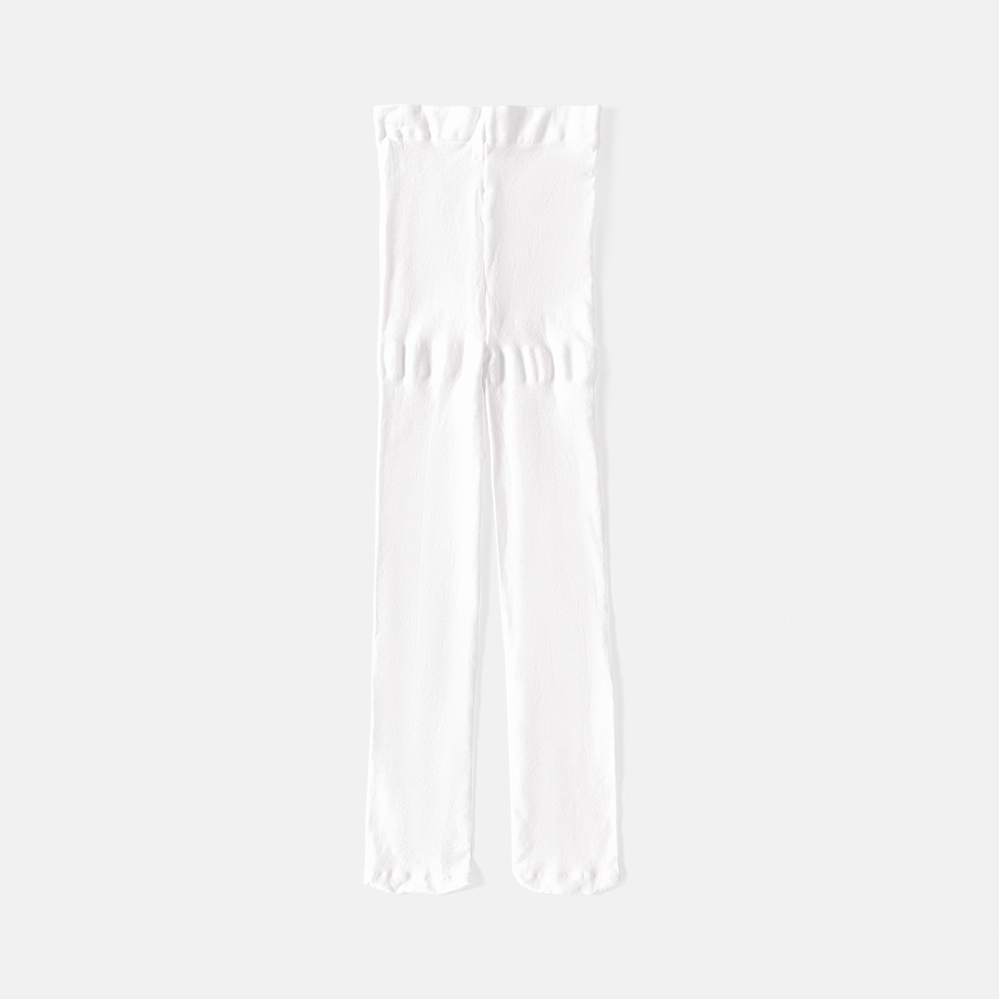 

Kid Girl Solid Color Footie Dance Leggings