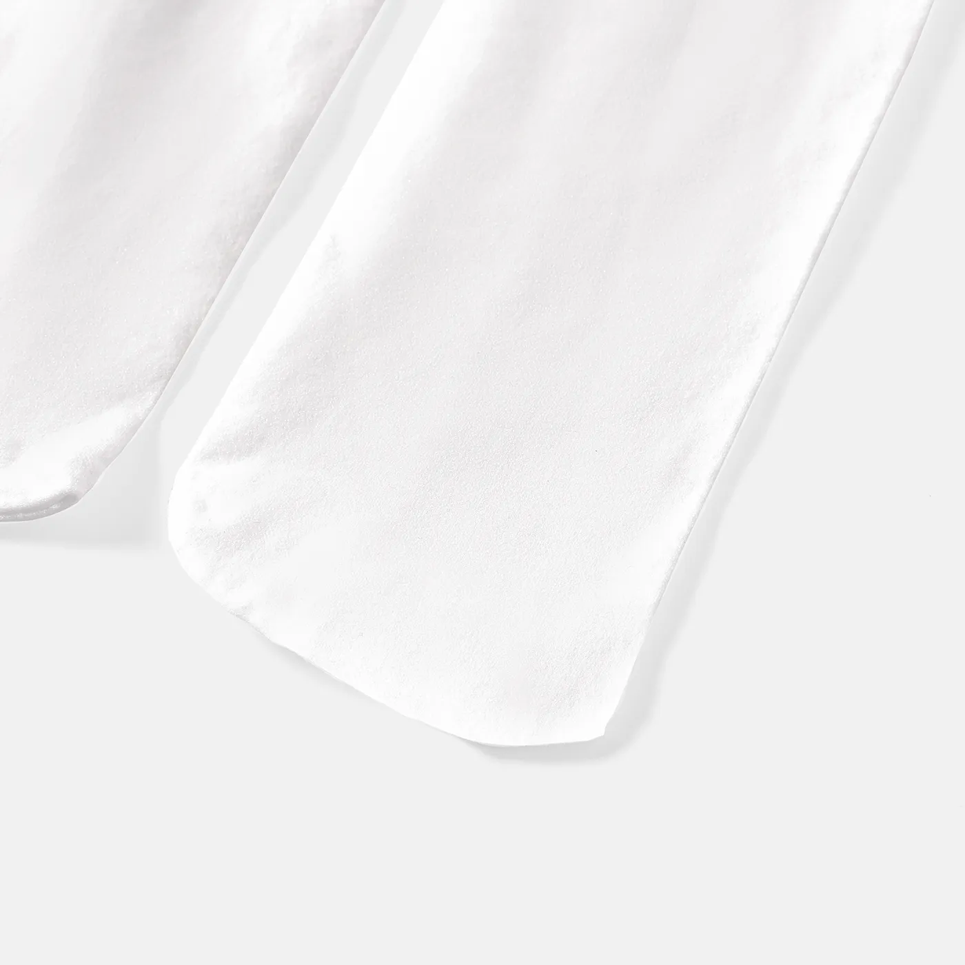 leggings de dança com pés de cor sólida para meninas  image 5
