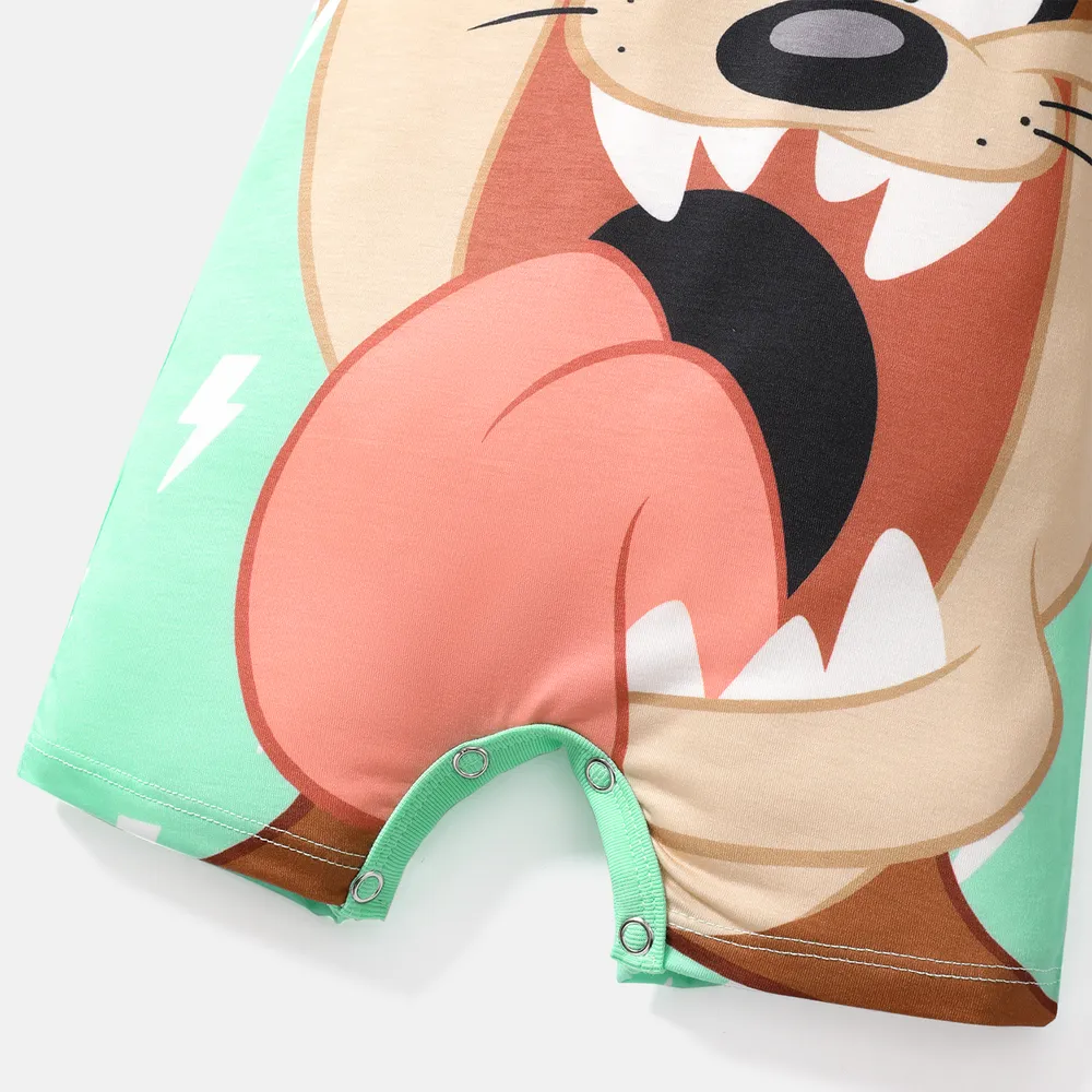 Looney Tunes Neonato Unisex Animali vari Infantile Manica corta Tutine big image 3