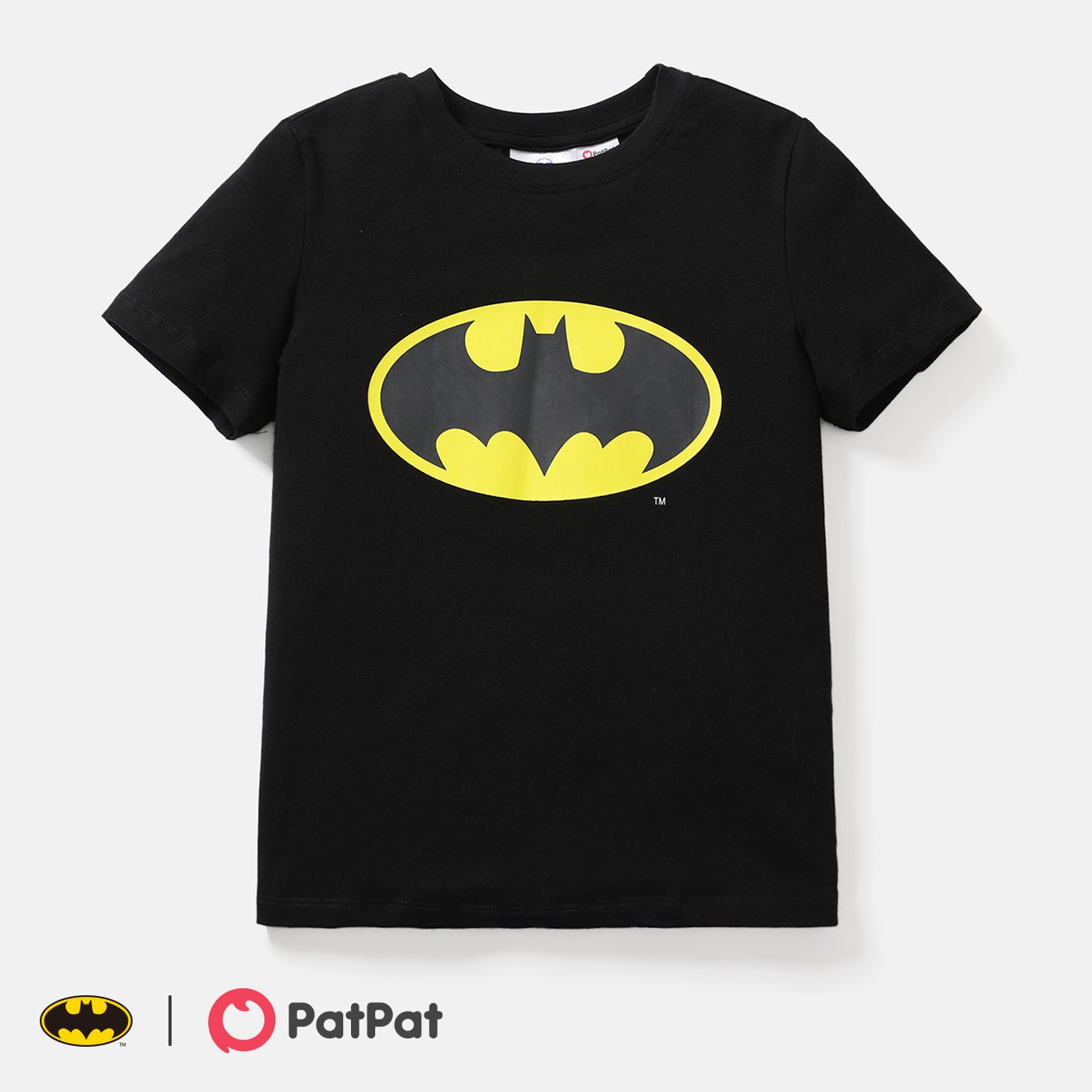 

Justice League Kid Boy/Girl Logo Print Short-sleeve Cotton Tee