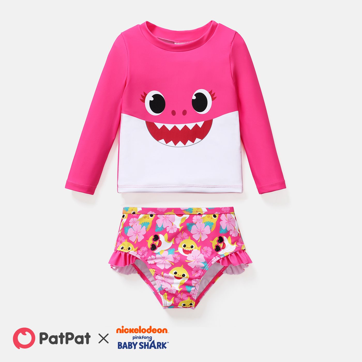 Pinkfong swimsuit clearance