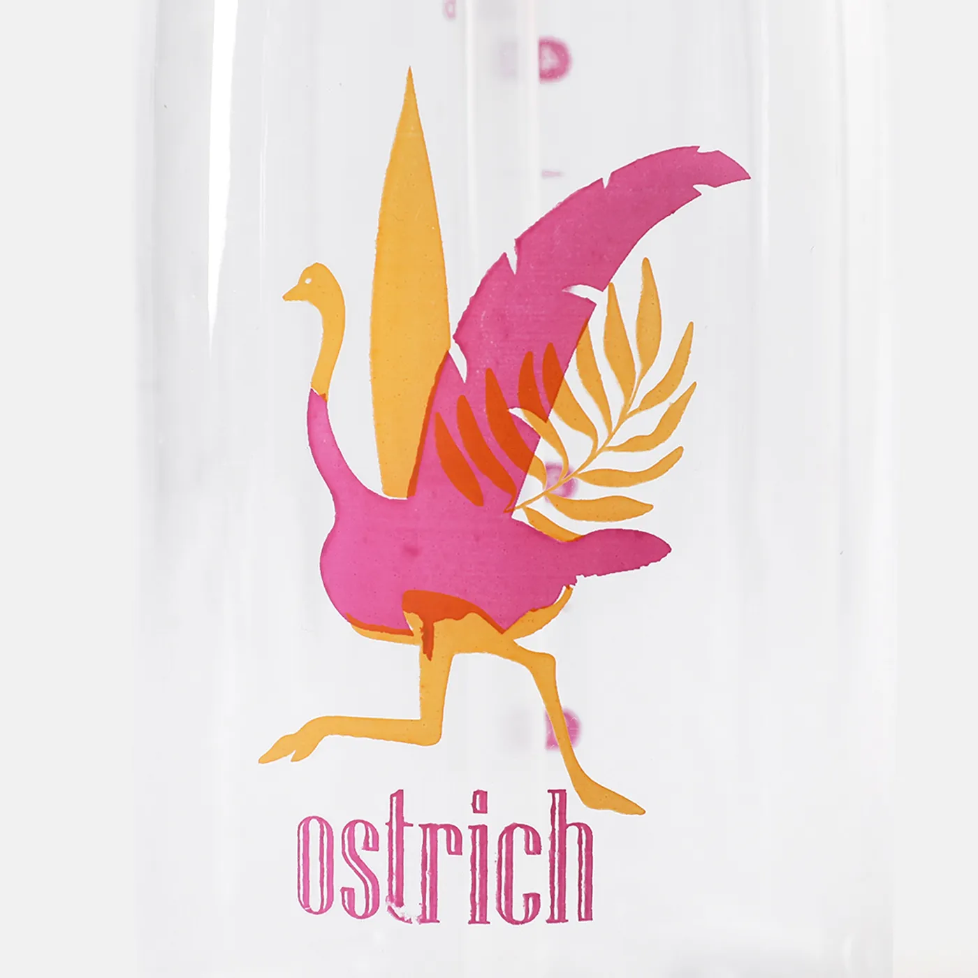 520ML/17.59OZ Straw Water Cup Large Capacity Water Bottle with Scale Plastic Adult Sports Bottle Outdoor Portable Cup Pink image 4