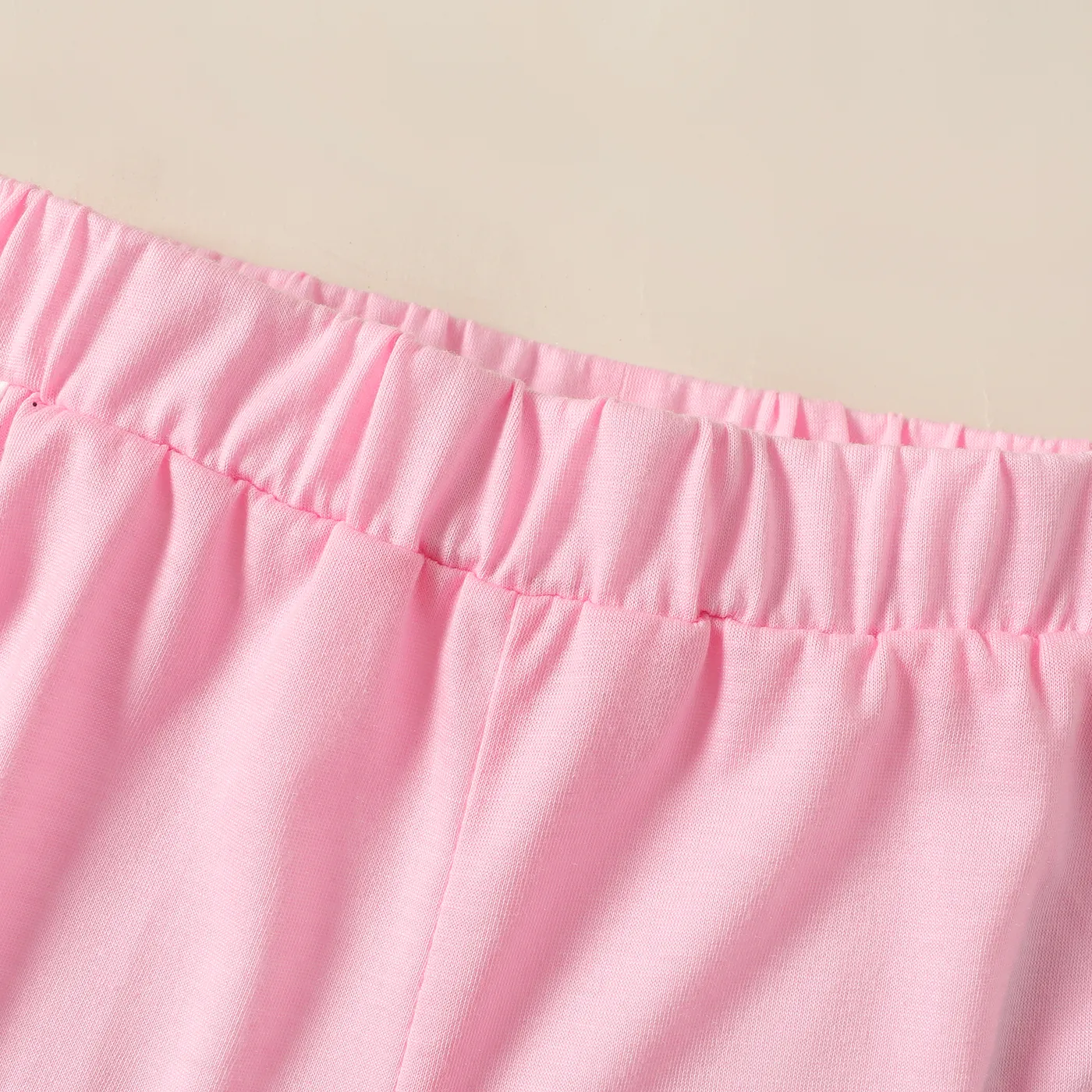 Kid Girl Colorblock Elasticized Shorts  image 3