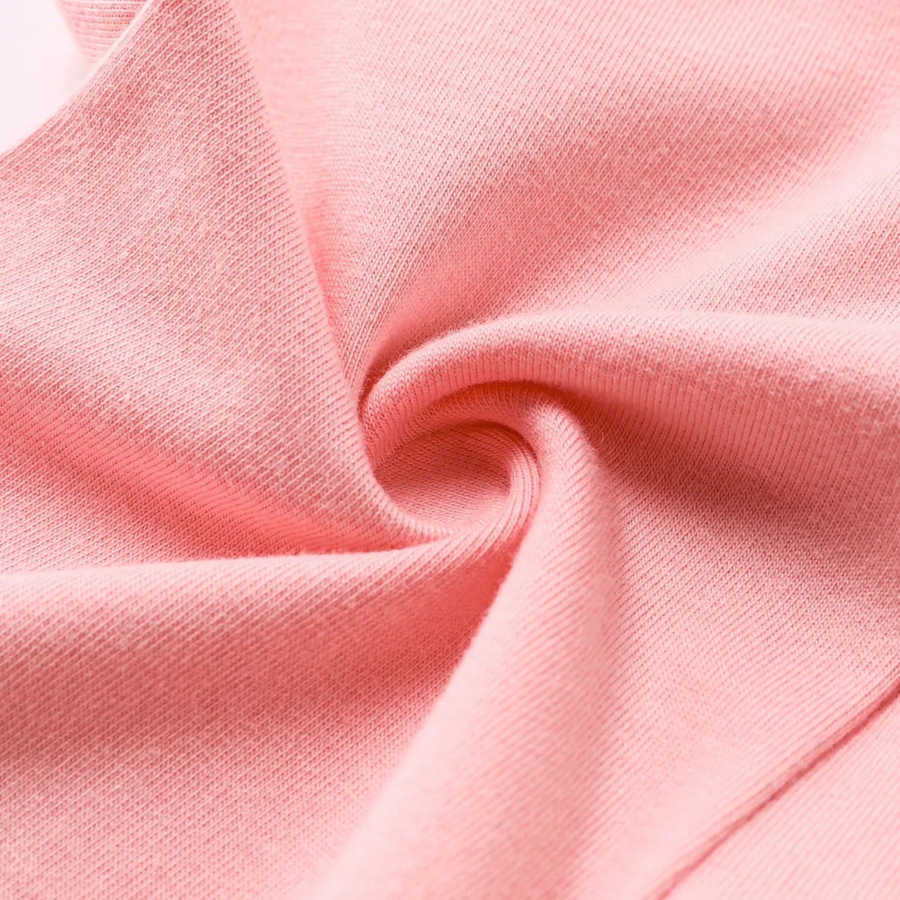 Einfarbige Baumwollgamaschenkurzschlüsse des Kleinkindes/des Kindermädchens rosa big image 1
