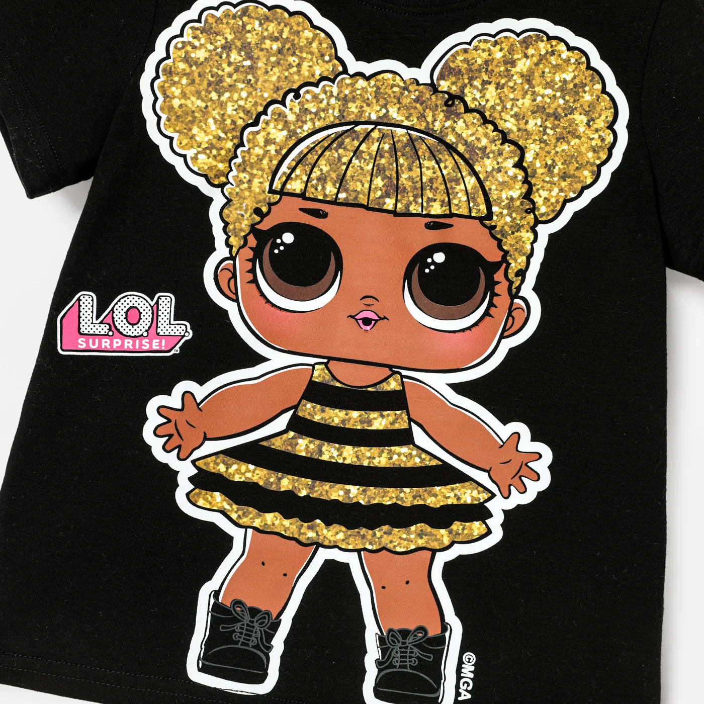 L.O.L. SURPRISE! Toddler/Kid Girl Character Print Short-sleeve Cotton Tee  image 2