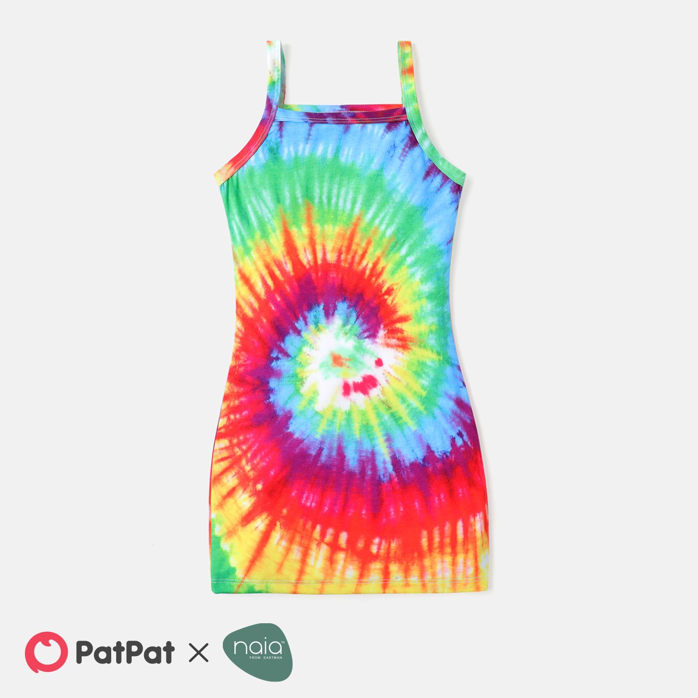 Toddler Girl Naia Tie Dyed Slip Dress