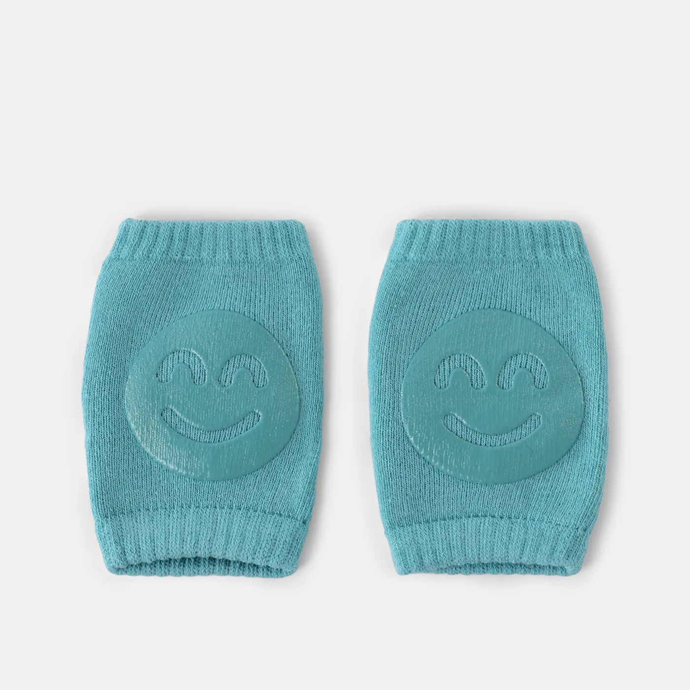 

1 Pair Cute Cartoon Smiley Graphic Anti-fall Knee Pad