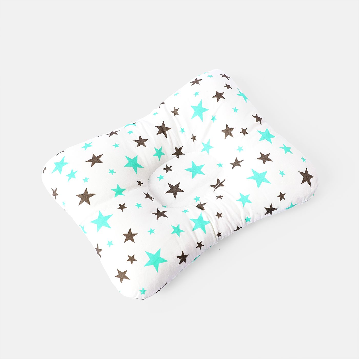 

100% Cotton Baby Sleep Pillow Anti Flat Head Baby Pillow Newborn Bedding Sleep Positioner Support Pillow for 0-24 months