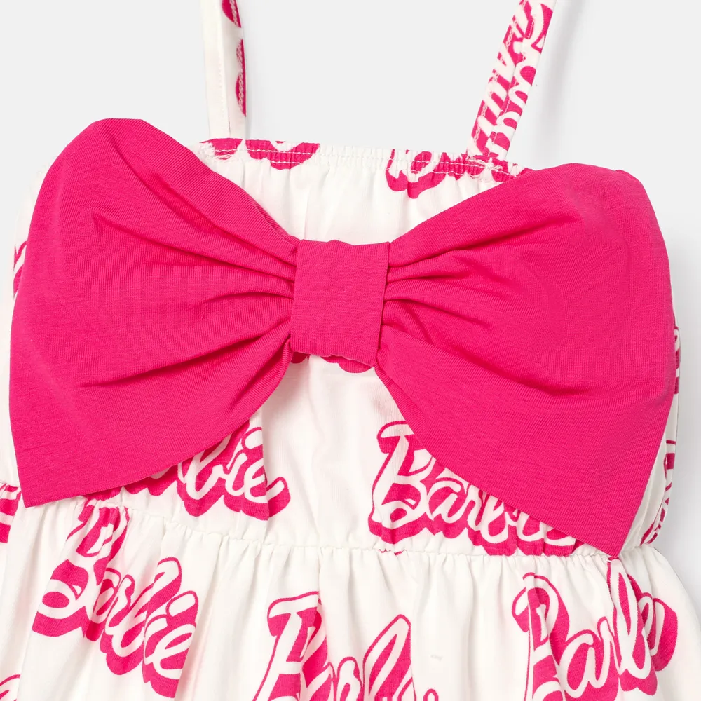 Barbie Toddler Kid Girl Dress / Bomber Jacket / Cami Romper / Sets / Sibling Matching Rompers big image 3