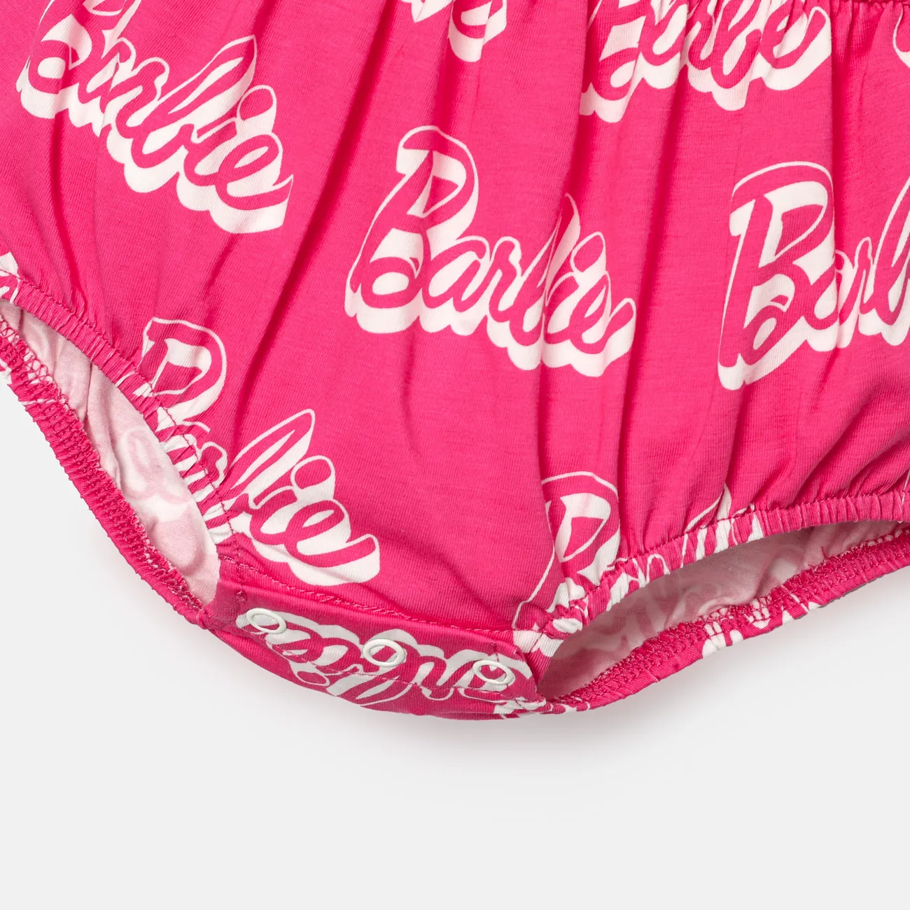 Barbie Baby Mädchen Tanktop Süß Ärmellos Strampler rosa big image 1