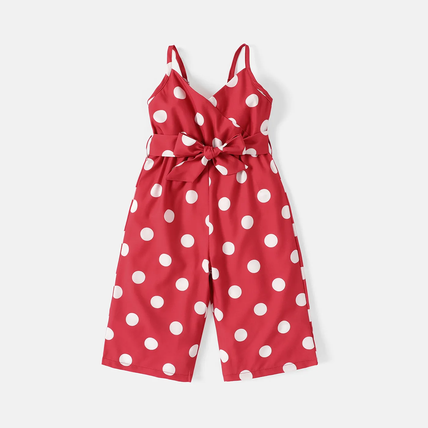 Bebé Menina Manga cava Bonito Macacão Vermelho