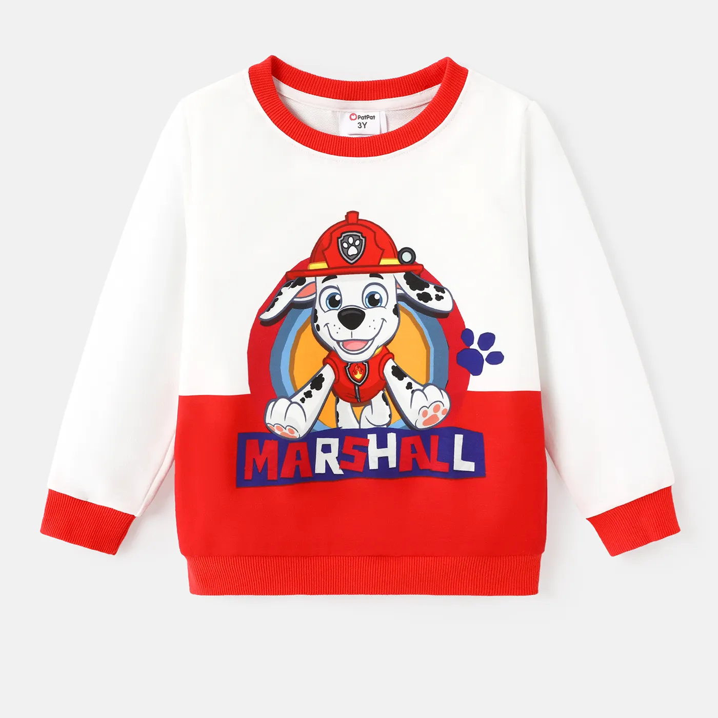 PAW Patrol Toddler Girl/Boy Colorblock Character Print Long-sleeve Tee  image 6