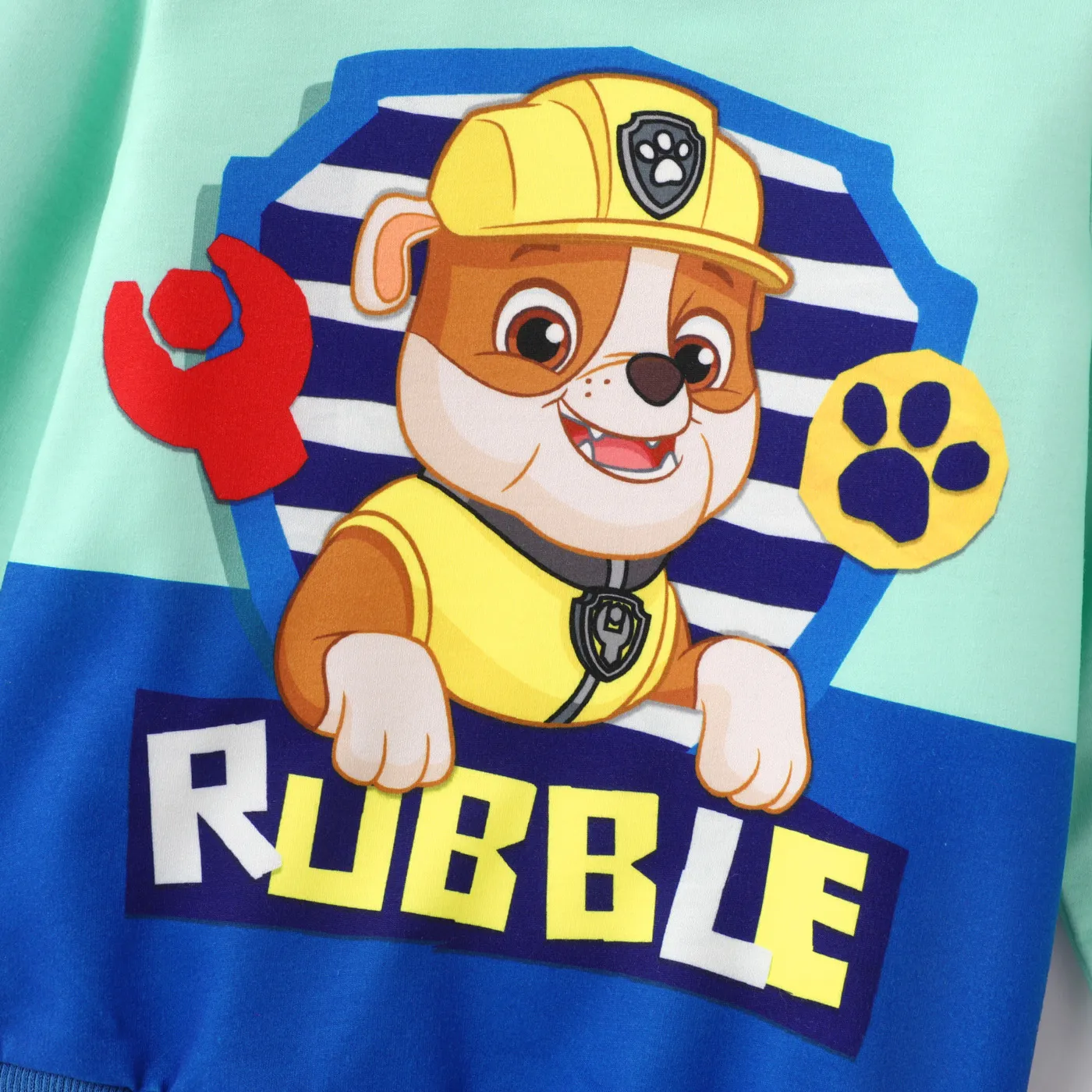 PAW Patrol Toddler Girl/Boy Colorblock Character Print Long-sleeve Tee  image 2