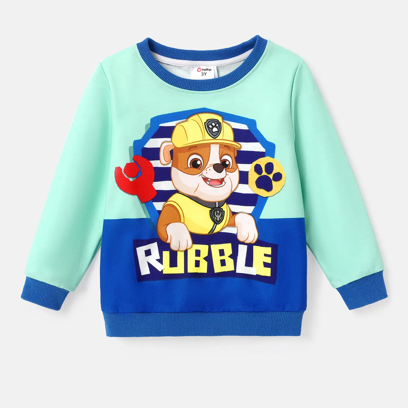 PAW Patrol Toddler Girl/Boy Colorblock Character Print Long-sleeve Tee  image 5