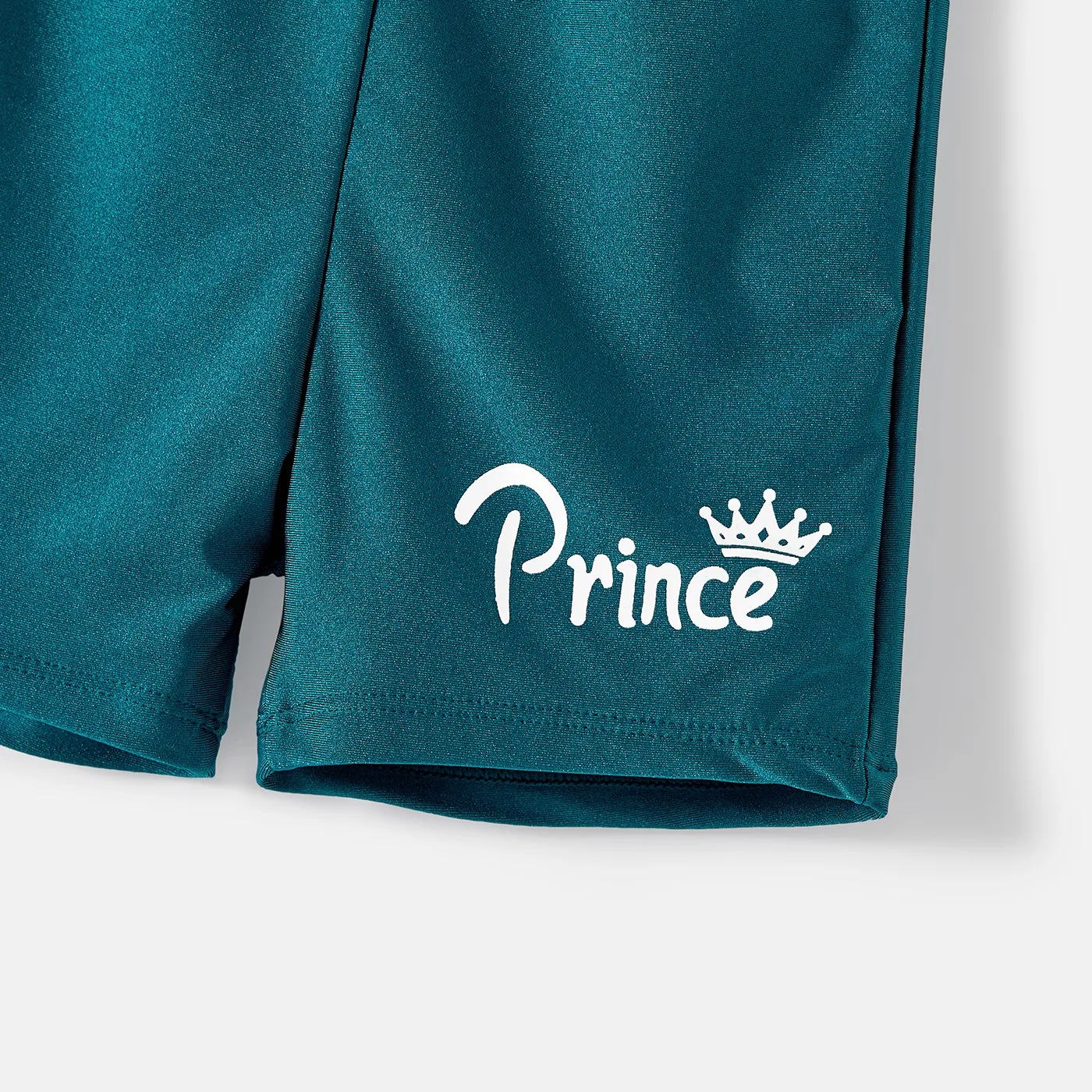 Look de família Conjuntos de roupa para a família Fato de banho Verde image 6