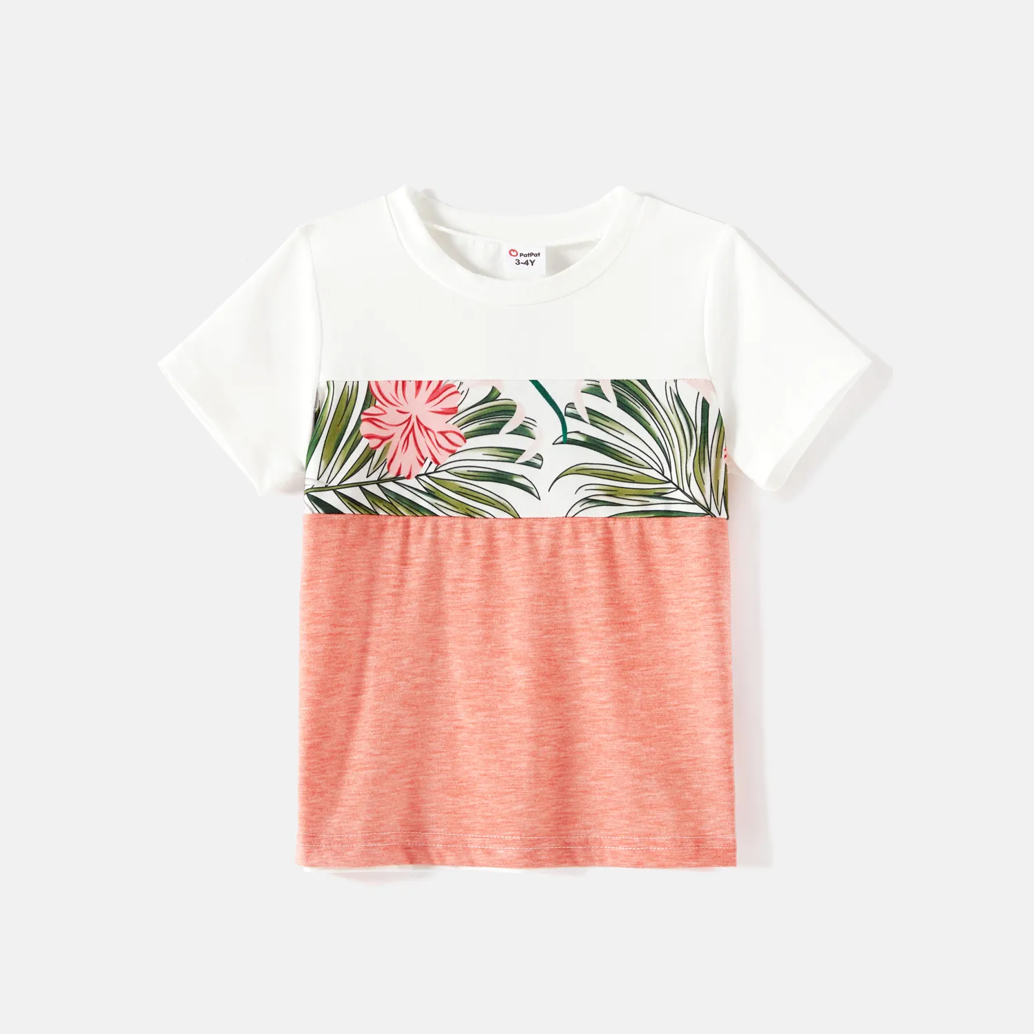 Look per tutta la famiglia Piante e fiori tropicali Canotta Coordinati per tutta la famiglia Set  image 5