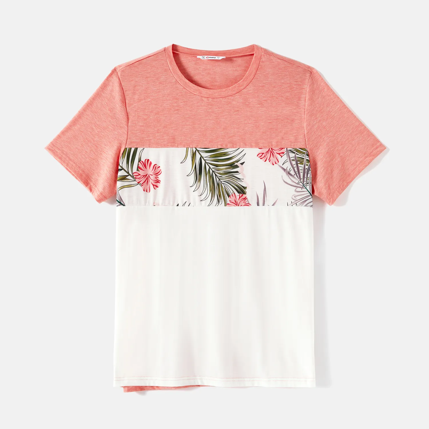 Look per tutta la famiglia Piante e fiori tropicali Canotta Coordinati per tutta la famiglia Set  big image 16