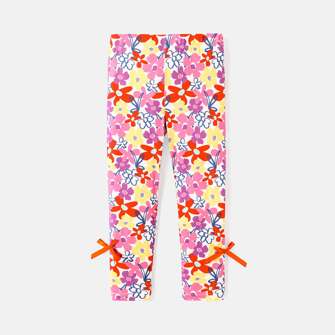 

Toddler Girl Floral Print Elasticized Leggings
