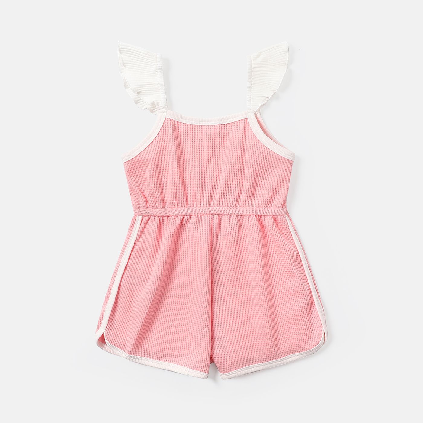 

Toddler Girl Bowknot Design Sleeveless Rompers