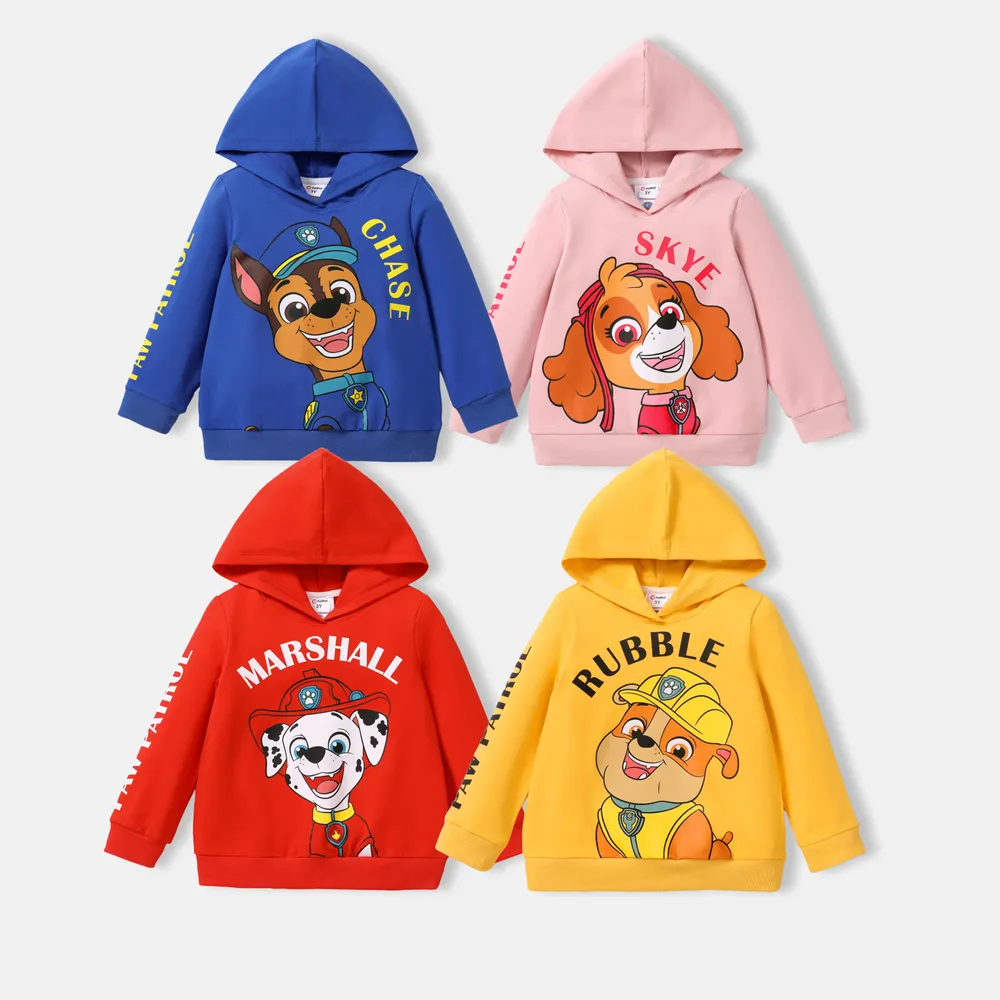 PAW Patrol Toddler Girl/Boy Character Print Cotton Hoodie Sweatshirt big image 7