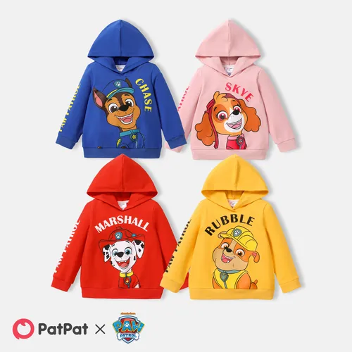 PAW Patrol Toddler Girl/Boy Character Print Cotton Hoodie Sweatshirt