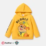 PAW Patrol Toddler Girl/Boy Character Print Cotton Hoodie Sweatshirt Yellow