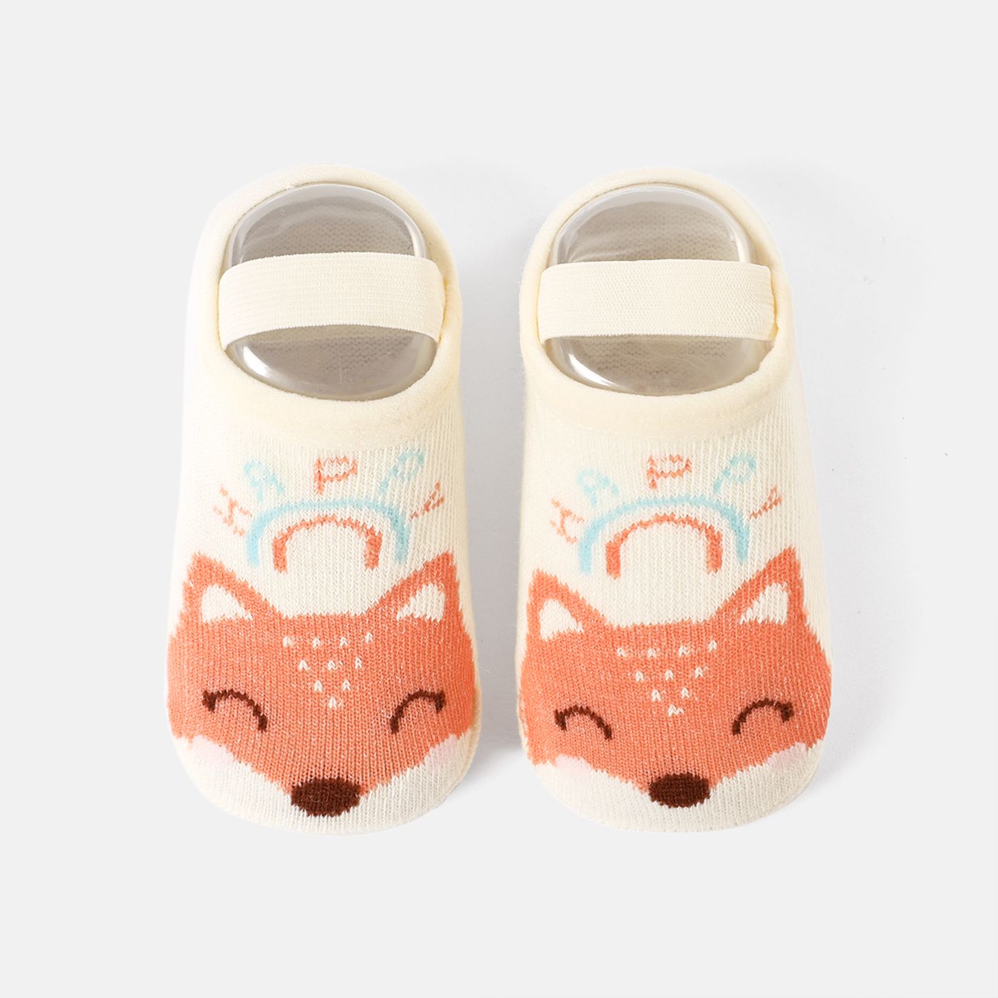 

Baby / Toddler Cartoon Animal Pattern Socks with Strap