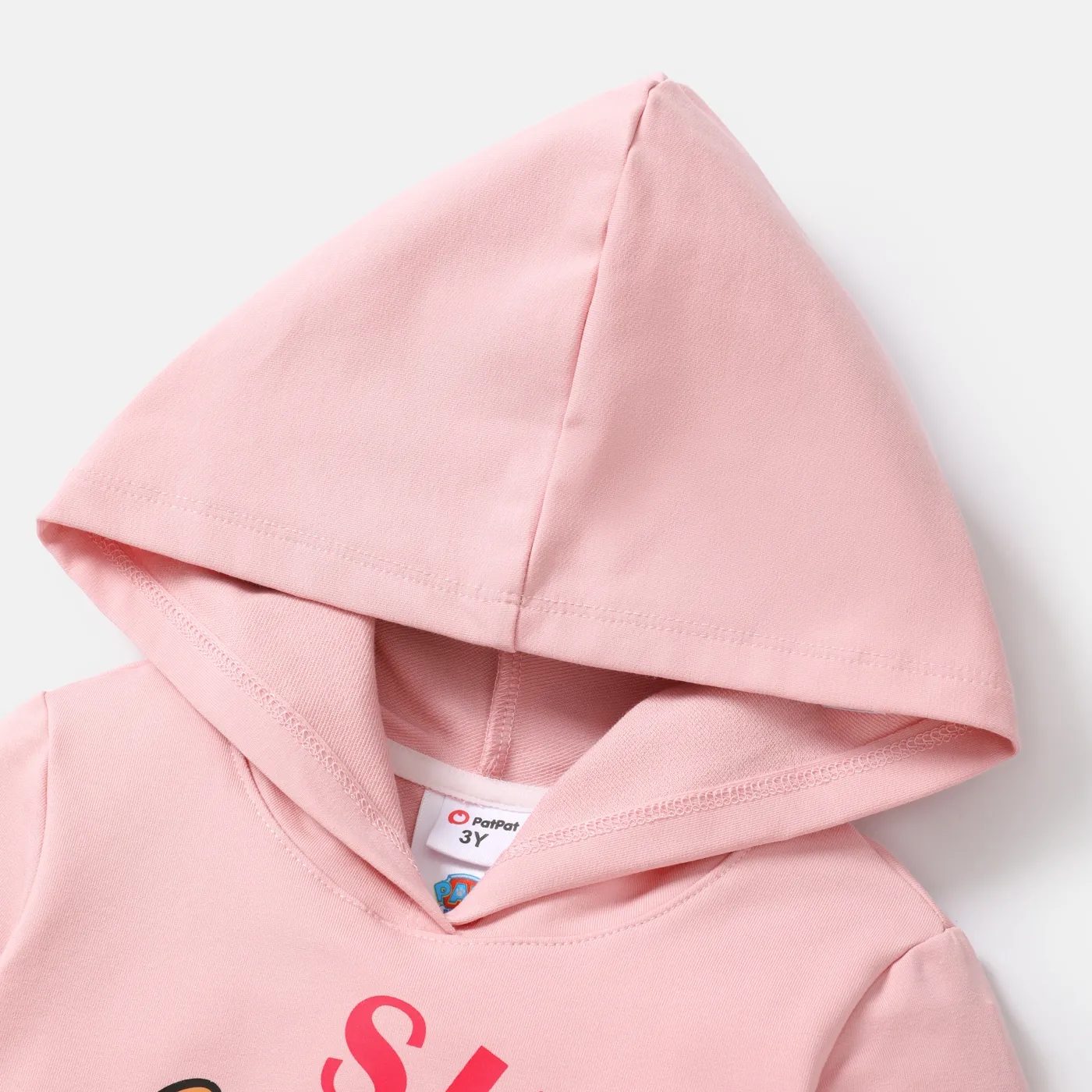 PAW Patrol Toddler Girl/Boy Character Print Cotton Hoodie Sweatshirt Pink image 4