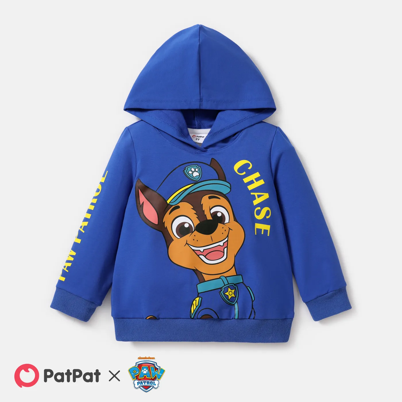 PAW Patrol Toddler Girl/Boy Character Print Cotton Hoodie Sweatshirt Blue