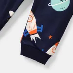 Baby Boy Space Print Elasticized Naia™ Pants  image 4