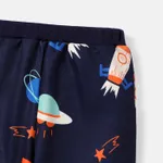 Baby Boy Space Print Elasticized Naia™ Pants  image 3