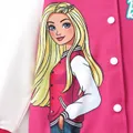 Barbie Toddler/Kid Girl Naia™ Letter Print Colorblock Bomber Jacket  image 3