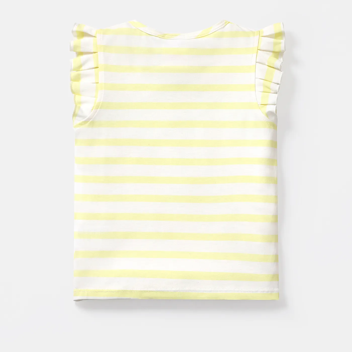 Barbie Toddler Girl Naia Stripe Flutter-sleeve Tee  image 5