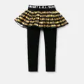 L.O.L. SURPRISE! Toddler/Kid Girl Naia Cotton Bowknot Design/Stripe Skirt Leggings  image 3